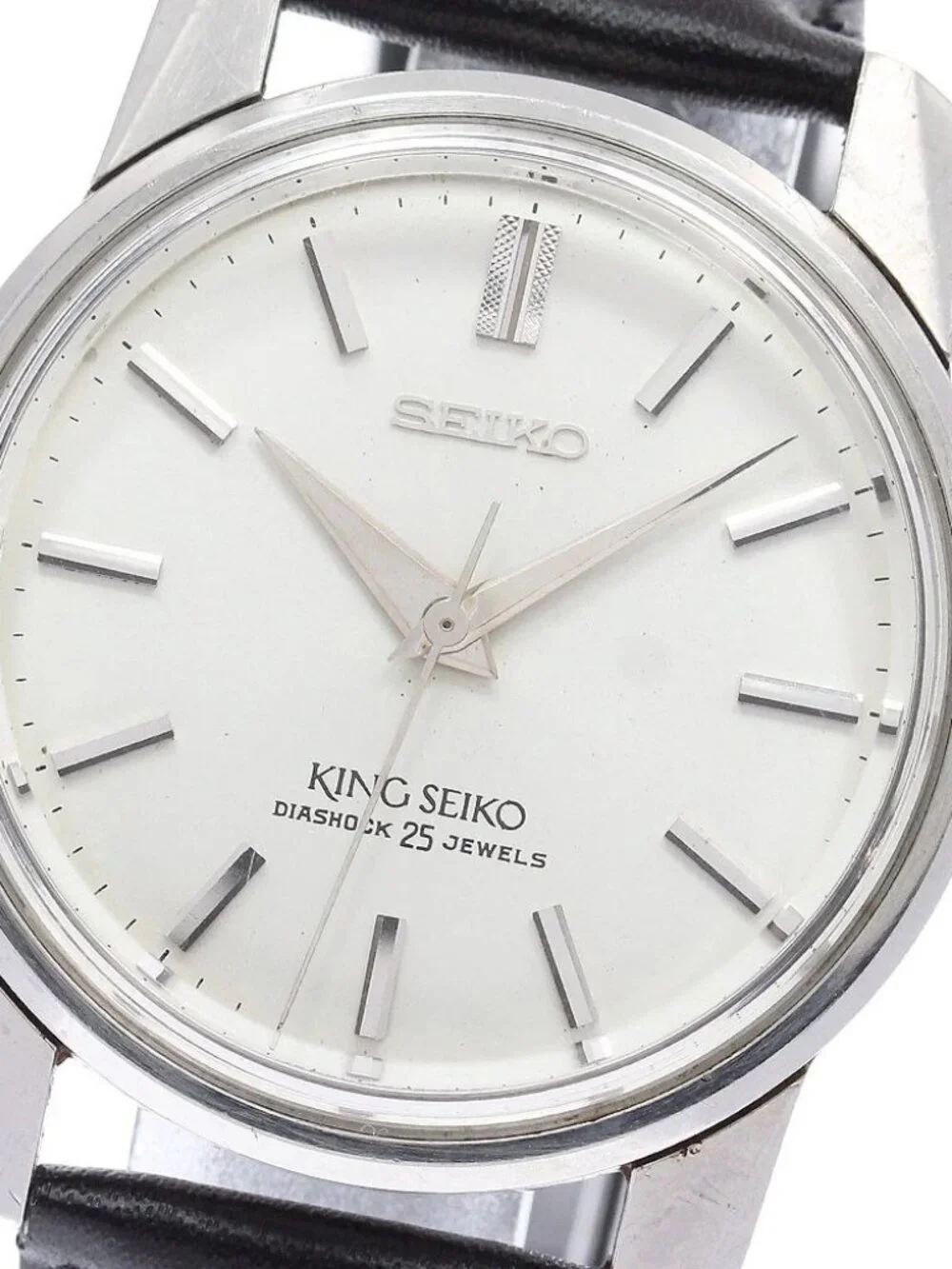SEIKO KS King Seiko 44-9990 Silver Dial Hand Winding Men's Watch_965173